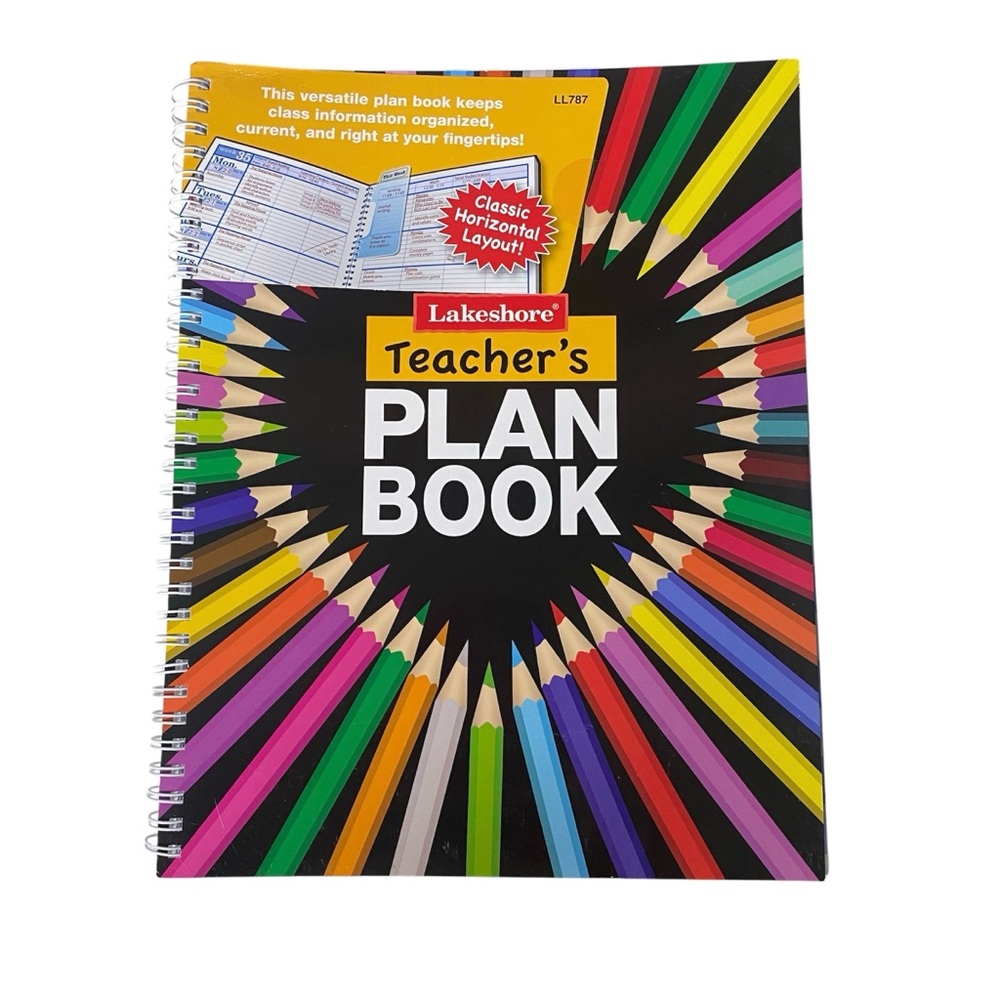 Lakeshore Teacher’s Plan Book